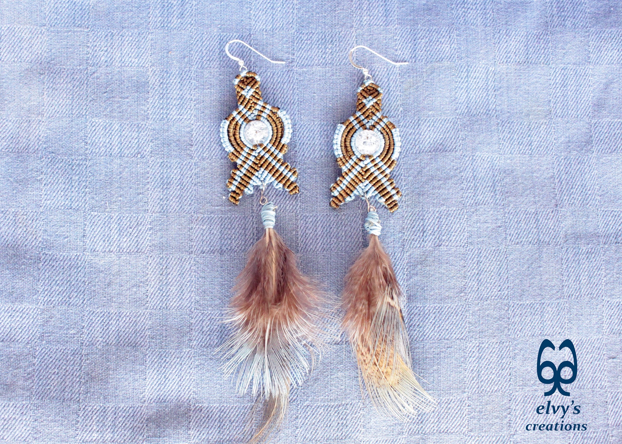 Buy Handmade Earrings Crystal Shop - Sunshine & Goldie