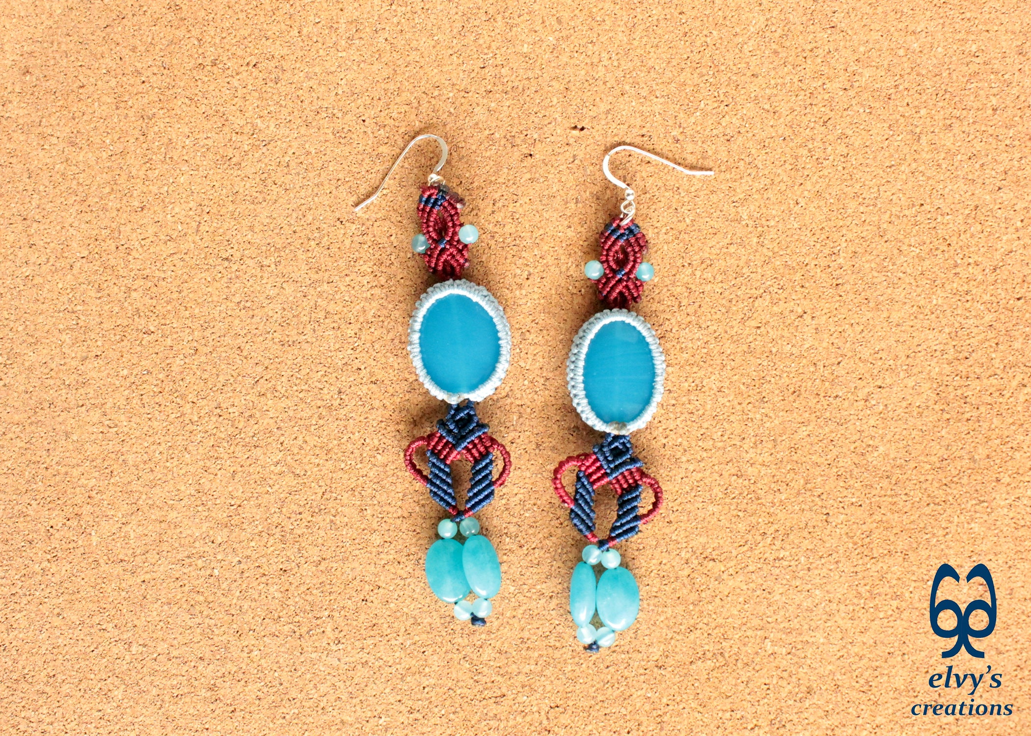 Newest The Gemini Beaded Earrings