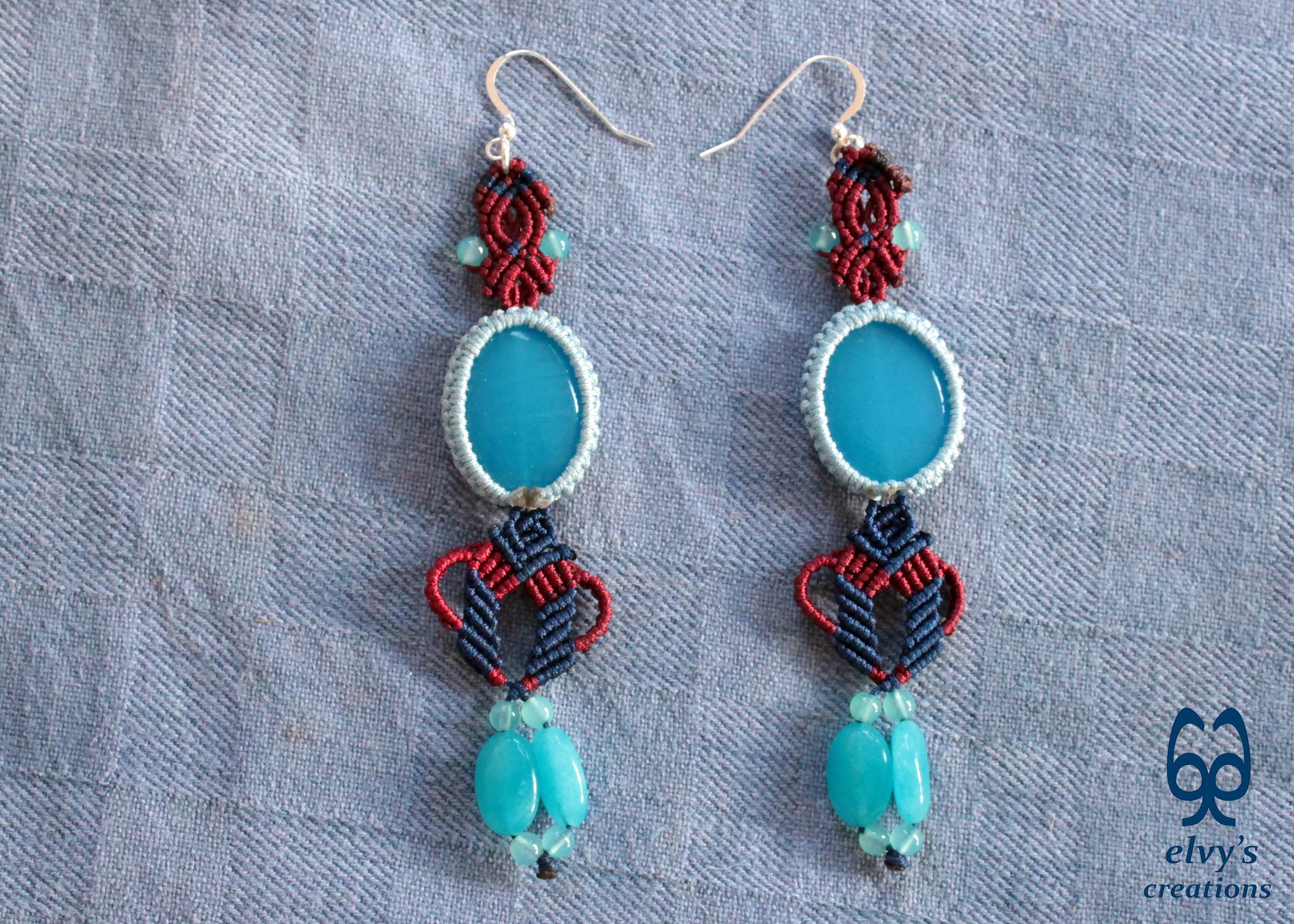 Handmade Earrings - Gemstone Earrings - Carrie Whelan Designs