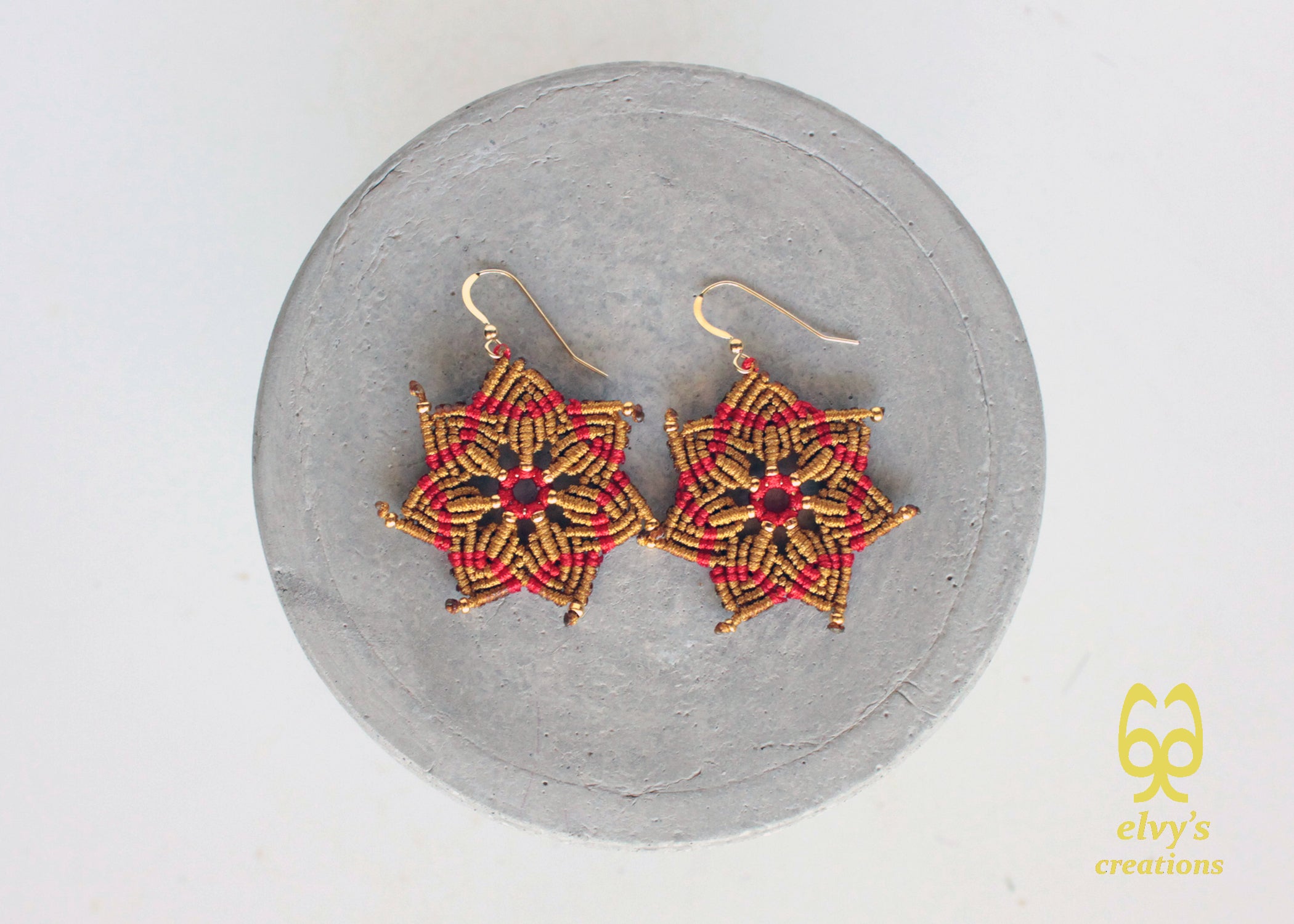 Christmas on sale present earrings